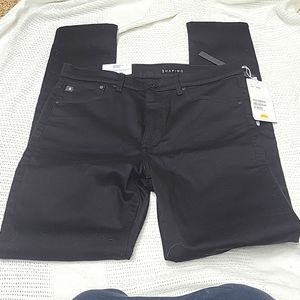 H&M Shaping no fade blk skinny jeans